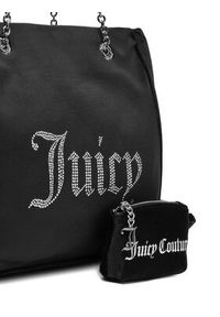 Juicy Couture Torebka CEO-BIJXT8935WPO Czarny. Kolor: czarny