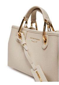 Emporio Armani Torebka EW000382 AF12036 M1051 Écru. Materiał: skórzane