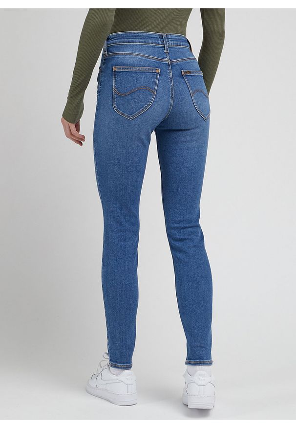 Lee - LEE FOREVERFIT DAMSKIE SPODNIE JEANSOWE JEANSOWE IN A TRANCE L32SOVD44