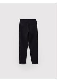 OVS Spodnie dresowe 1369171 Czarny Regular Fit. Kolor: czarny. Materiał: bawełna