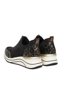 Remonte Sneakersy D0T08-02 Czarny. Kolor: czarny. Materiał: syntetyk, materiał #7