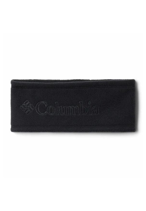 columbia - Opaska Polarowa na głowe Unisex Columbia Fast Trek II Headband. Kolor: czarny. Materiał: polar. Sezon: zima
