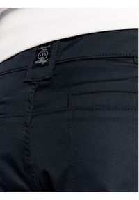 Wrangler Spodnie materiałowe WA1SBM100 112146539 Czarny Regular Fit. Kolor: czarny. Materiał: syntetyk #5