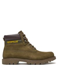 Trapery CAT Footwear. Kolor: zielony #1