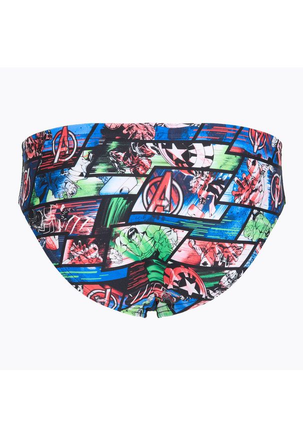 Slipy pływackie dziecięce Speedo Allover 6.5 cm Briefs. Kolor: czarny