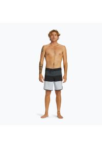 Szorty kąpielowe męskie Quiksilver Surfsilk Tijuana 19". Kolor: czarny