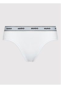 Hugo - HUGO Komplet fig 50469657 Biały. Kolor: biały. Materiał: bawełna
