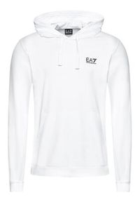 EA7 Emporio Armani Bluza 8NPM04 PJ05Z 1100 Biały Regular Fit. Kolor: biały. Materiał: bawełna #3
