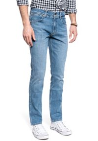 Wrangler - WRANGLER SPODNIE MĘSKIE GREENSBORO MID SUMMER BLUE W15QV712Z 112127106 #6