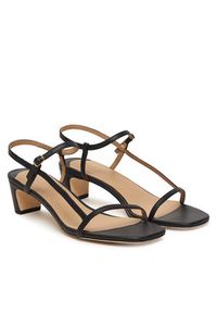 Lauren Ralph Lauren - LAUREN RALPH LAUREN Sandały 802P00097001 Czarny. Kolor: czarny. Materiał: skóra #5