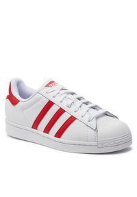 Adidas - adidas Sneakersy Superstar IF3653 Biały. Kolor: biały. Materiał: skóra. Model: Adidas Superstar #5