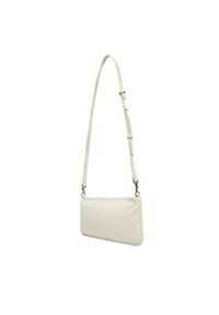 Calvin Klein Jeans Torebka Ckj Monogram Mini Bag LV04K3183G Beżowy. Kolor: beżowy