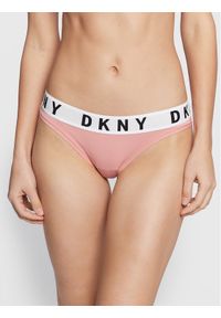 DKNY Figi klasyczne DK4513 Różowy. Kolor: różowy. Materiał: bawełna #1