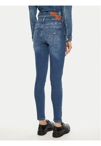 Tommy Jeans Jeansy Nora DW0DW19546 Niebieski Skinny Fit. Kolor: niebieski #4