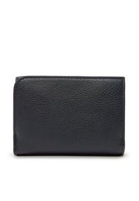 TOMMY HILFIGER - Tommy Hilfiger Mały Portfel Damski Th Logotape Trifold AW0AW17477 Granatowy. Kolor: niebieski. Materiał: skóra #4