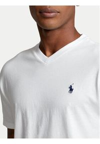 Polo Ralph Lauren T-Shirt 710708261 Biały Classic Fit. Typ kołnierza: polo. Kolor: biały. Materiał: bawełna #4