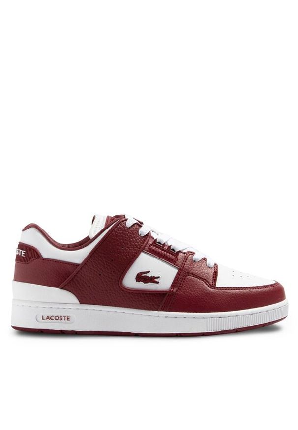 Lacoste Sneakersy Court Cage 746SMA0044 Biały. Kolor: biały