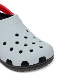 Crocs Klapki Retro Sport Classic Clog 211281 Szary. Kolor: szary. Styl: retro, sportowy #4