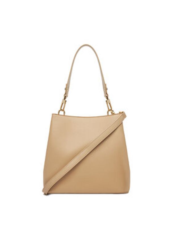 Gino Rossi - GINO ROSSI Torebka TYLO-182 Beżowy. Kolor: beżowy