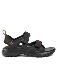 Buty do chodzenia męskie The North Face Hedgehog Sandal Iii. Zapięcie: rzepy. Kolor: czarny. Materiał: materiał, syntetyk. Sport: turystyka piesza