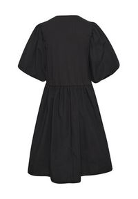 InWear Sukienka codzienna Kisumeiw 30108509 Czarny Loose Fit. Okazja: na co dzień. Kolor: czarny. Materiał: bawełna. Typ sukienki: proste. Styl: casual #6