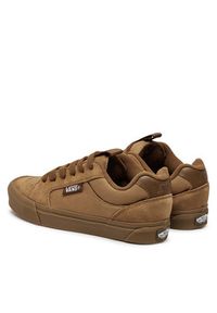 Vans Tenisówki Chukka Push VN000CZWGWT1 Brązowy. Kolor: brązowy. Materiał: materiał #3