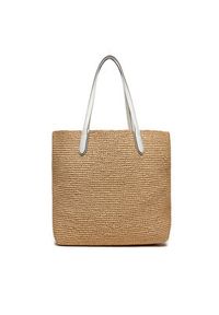 MICHAEL Michael Kors Torebka 30S4SZAT4O Beżowy. Kolor: beżowy #4