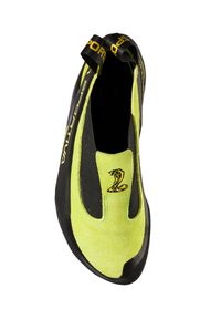LA SPORTIVA - Buty wspinaczkowe La Sportiva Cobra. Kolor: czarny, wielokolorowy, żółty. Sport: wspinaczka
