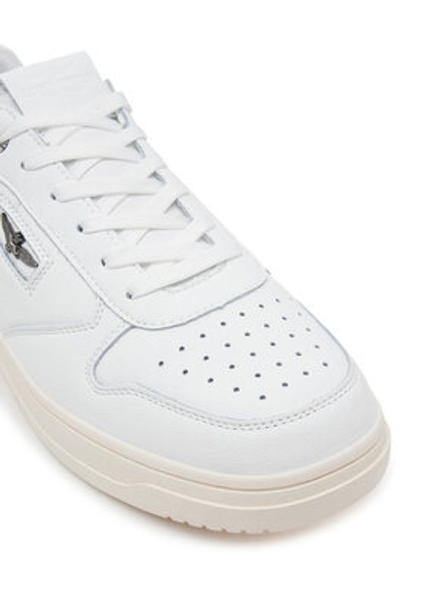 Aeronautica Militare Sneakersy 251SC235PL277 Biały. Kolor: biały. Materiał: skóra