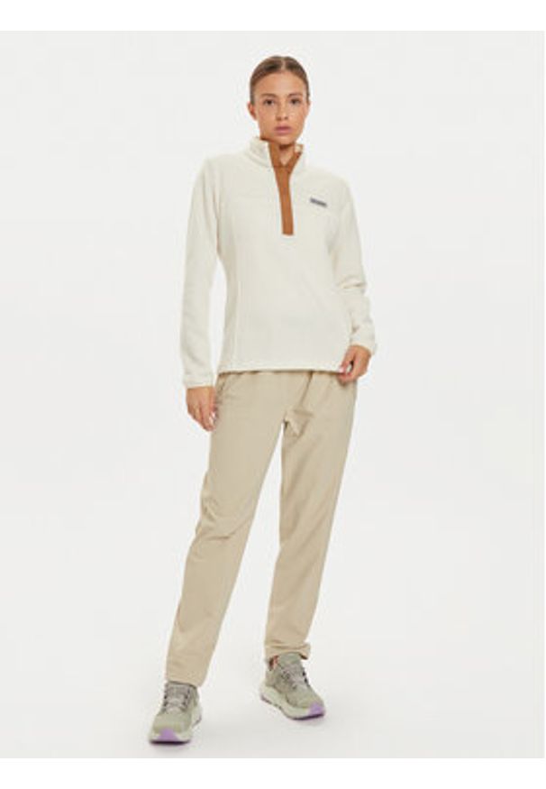 columbia - Columbia Polar Benton Springs™ 2085651 Écru Regular Fit. Materiał: syntetyk