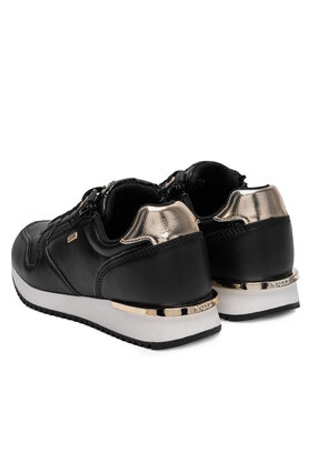 MEXX Sneakersy MI001008243W Czarny. Kolor: czarny. Materiał: materiał