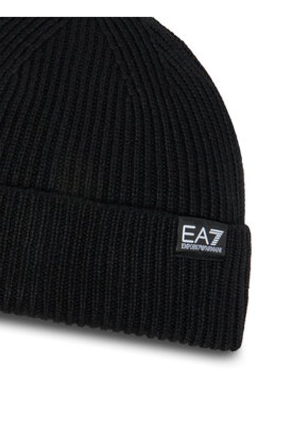 EA7 Emporio Armani Czapka 244659 4F200 00020 Czarny. Kolor: czarny. Materiał: materiał, akryl