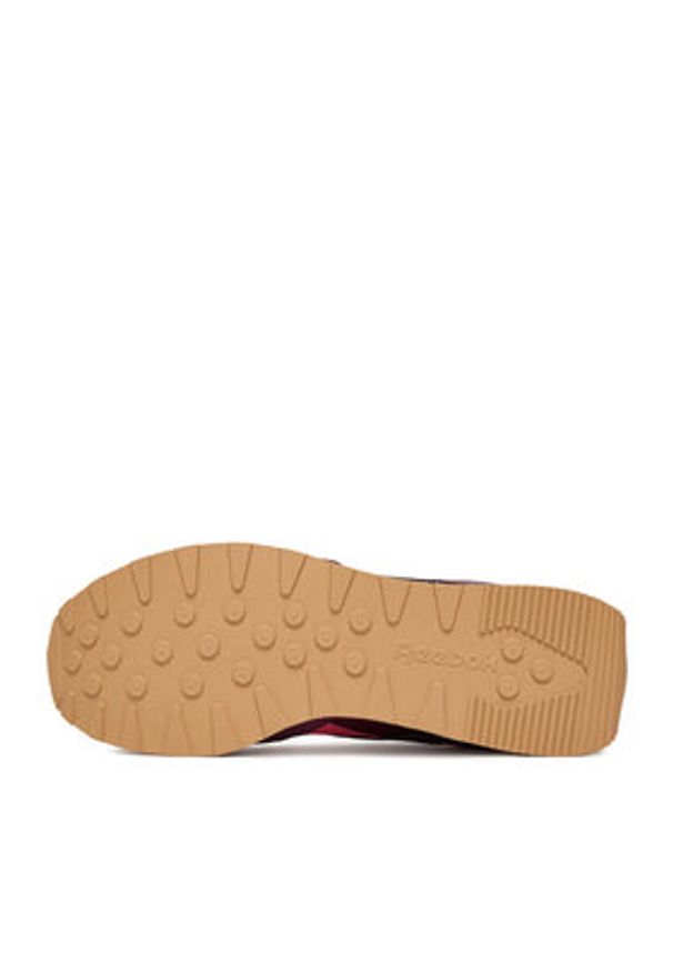 Reebok Sneakersy CEO-GLIDE LOW 100230905 Bordowy. Kolor: czerwony. Materiał: materiał