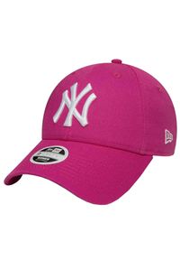 Damska czapka z daszkiem New Era MLB New York Yankees. Kolor: różowy