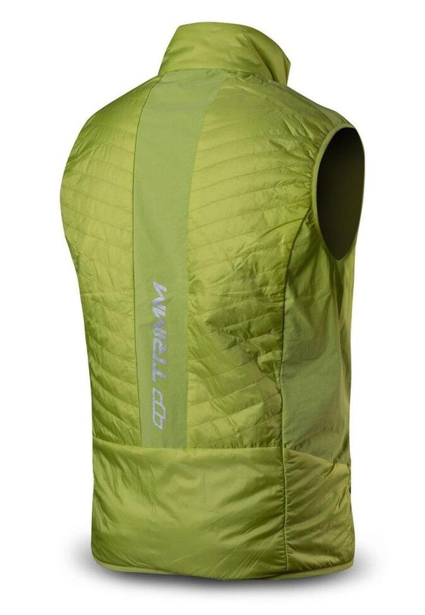 TRIMM - Kamizelka Trimm ZEN VEST. Kolor: zielony. Sport: turystyka piesza