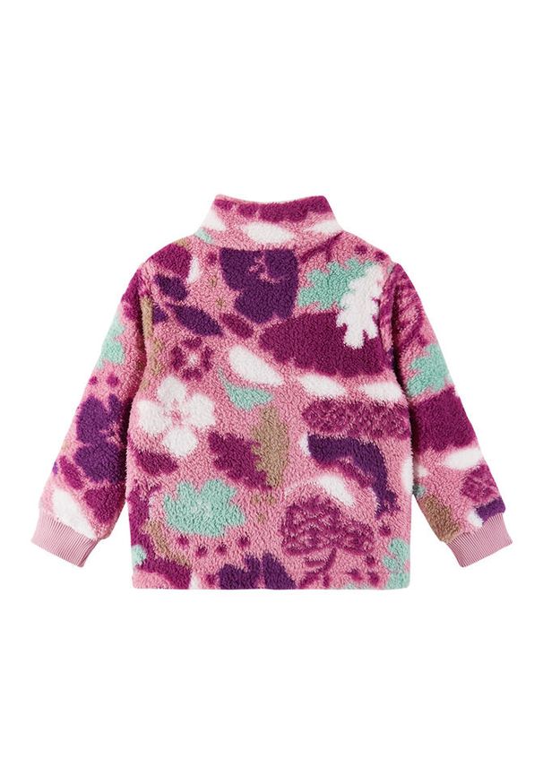 Bluza dziewczęca Reima Turkkinen. Kolor: różowy