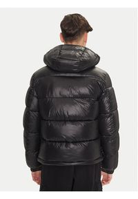 Hugo - HUGO Kurtka zimowa Baro2441 50525210 Czarny Slim Fit. Kolor: czarny. Materiał: syntetyk. Sezon: zima #5