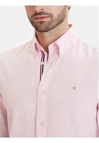 Jack & Jones Koszula Blusummer 12293269 Różowy Regular Fit. Kolor: różowy. Materiał: bawełna #2