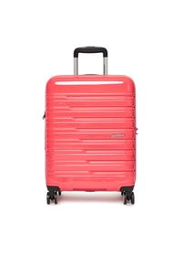 AMERICAN TOURISTER - Walizka kabinowa American Tourister. Kolor: różowy