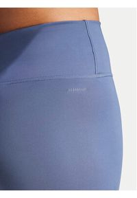 Adidas - adidas Legginsy Essentials IT9376 Niebieski Slim Fit. Kolor: niebieski. Materiał: syntetyk #3