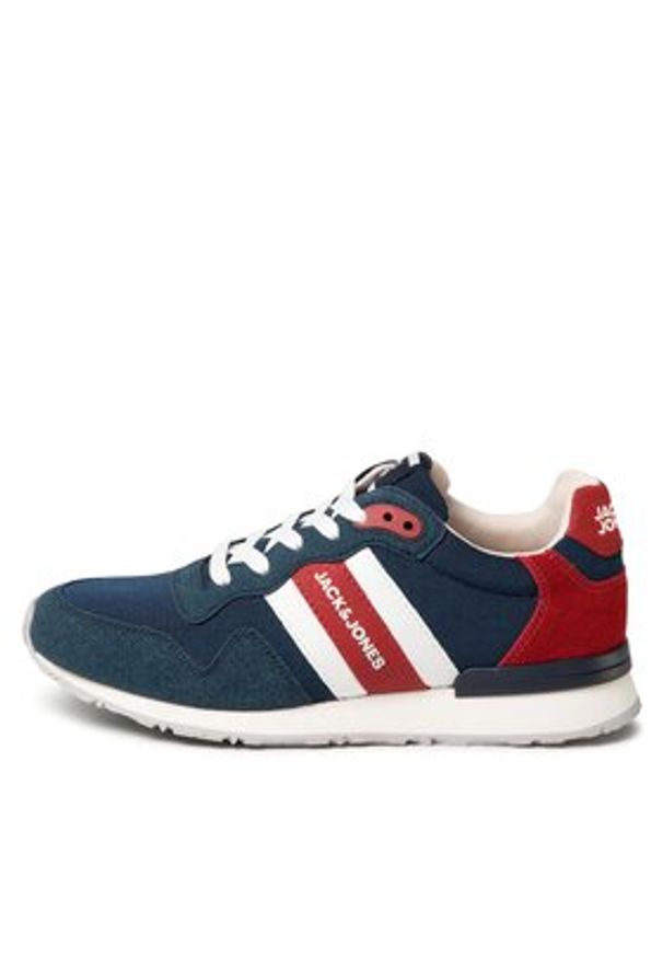 Jack & Jones - Jack&Jones Sneakersy Stellar 12169463 Granatowy. Kolor: niebieski. Materiał: materiał