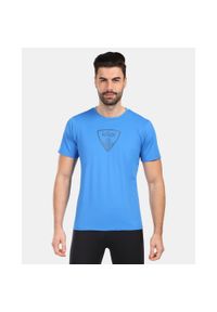 Męska koszulka techniczna Kilpi TODI-M. Kolor: niebieski. Sport: bieganie #1
