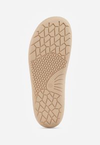 Born2be - Szare Skórzane Tenisówki z Ażurową Cholewką Nesseli. Okazja: na co dzień, do pracy, na spacer. Kolor: szary. Materiał: skóra. Szerokość cholewki: normalna. Wzór: ażurowy. Styl: boho, casual #2