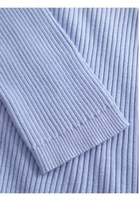 JOOP! Sweter 58 253KN58Karloa 30047481 Błękitny Slim Fit. Kolor: niebieski. Materiał: wiskoza #3