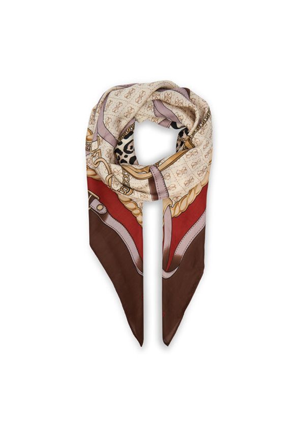 Guess Chusta AW5226 SIL30 Brązowy. Kolor: brązowy. Materiał: materiał