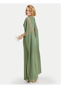 Swing Sukienka wieczorowa 5AK11900 Zielony Regular Fit. Kolor: zielony. Materiał: syntetyk. Styl: wizytowy #2