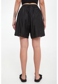 Pinko - Bermudy damskie z jedwabiem Lewis PINKO. Materiał: jedwab #4
