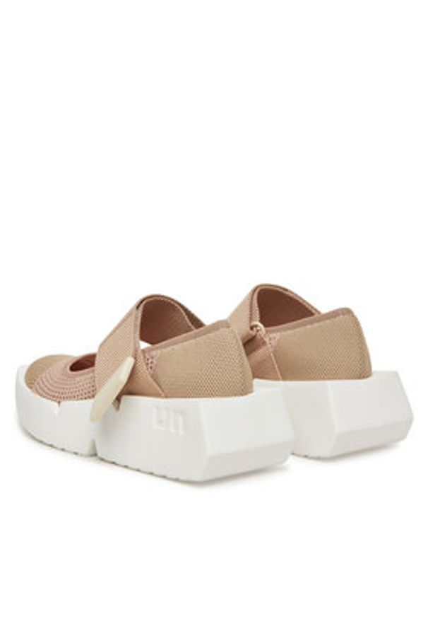 United Nude Półbuty Mega MJ 10724861117 Czarny. Kolor: czarny. Materiał: materiał
