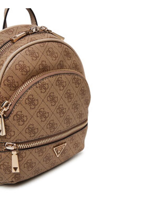 Guess Plecak Manhattan II HWSG71 18320 Brązowy. Kolor: brązowy. Materiał: skóra