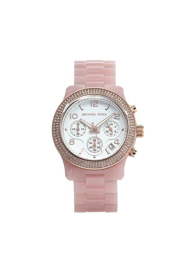 Zegarek Michael Kors. Kolor: różowy